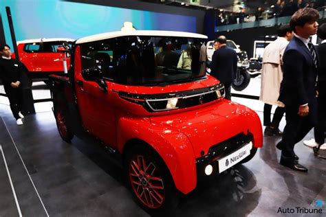 초소형 전기차, 모빌리티 변화의 새로운 틈새 산업 - 초소형 자동차